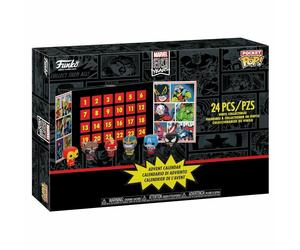 Funko Pocket Pop Marvel 80 Años Calendario De Adviento Navidad 24 X Mini Figuras