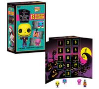 Funko Pop! Pesadilla Antes de Navidad - Calendario de Adviento 13 Days Blacklight, 63959