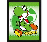 Funko Pop! - Super Mario, Poster 3D Mario/Yoshi (Windows)