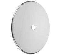 FUNNETOYU Adaptador de Inducción de Acero de 32,8 CM Superficie Lisa para Fácil Limpieza, Compatible Estufas y Mesas de Ollas Calientes, Adecuado para Uso en Cocinas de Inducción
