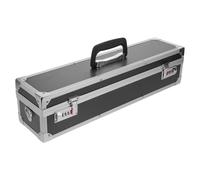 FUNNETOYU Maletín para Cuchillos de Chef con Aleación de Aluminio y Cierre de Combinación Doble, Organizador Portátil con 8 Compartimentos y Protección Máxima para Camping y Cocina