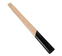FUNNETOYU Mango de Martillo de Madera, Mango de Herramienta de Madera, 42cm, Beige, Agarre Cómodo, Superficie sin Astillas, para Mazo, Martillo Octogonal, Albañilería y Carpinteros