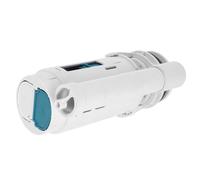 FUNNETOYU Pulsador Doble Cisterna Roca Botón de Doble Descarga y Válvula de Ahorro de Agua en Abs para Inodoro de Flujo y Mecanismo sin Fugas