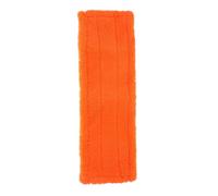 FUNNETOYU Recambio de Mopa de Microfibra de Vellón Coral Lavable y Reutilizable de 42x14 Cm para Fregona Plana, Absorbente y Seguro para Suelos en Tiendas y Hoteles