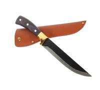 FUNNETOYU Set de Cuchillo Deshuesador Forjado a Mano, Acero Inoxidable | 1 Juego, Funda de Cuero Portátil, Almacenamiento Seguro, para Cocinar, Resistente al Óxido