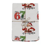 Funny Christmas Wrapping Paper, Funny Cartoon Santa Holiday Supplies | Christmas Paper Sheets | for Thanksgiving Home Holiday New Year Party Eve Family Friends Kids Boys Girls