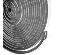 Funnytek Burlete de 10 m para ventanas de puerta, 9 mm de ancho x 9 mm de alto