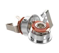FUNOMOCYA 2piezas Accesorios Para Guitarra Eléctrica Conector De Salida De Guitarra Placa De Conector Para De De Audio Para Grabaciones y Presentaciones