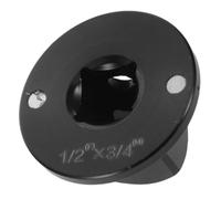 FUNOMOCYA Adaptador Carcasa de Rodamiento Redonda para Aplicaciones Industriales 1/2 a 3/4 de Trinquete de Acero de Alta Resistencia y Ensamblajes Mecánicos