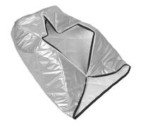 FUNOMOCYA Funda Térmica de Gas para Tanque, Oxford Algodón, Plata | Cubierta Protectora para Exterior, Resistente al Clima y Rayos Uv, Forro de Algodón Grueso, Fácil de Retirar Color Aleatorio