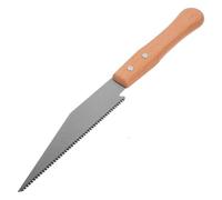 FUNOMOCYA Sierra de Mano Japonesa Pequeña para Carpintería DIY con Dientes Finos de Acero y Mango de Madera para Cortes Precisos en Madera y Ensamblajes