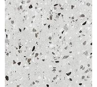 FunStick 30×30CM 15 Losetas Vinilo Autoadhesivo Suelo Efecto Terrazo Vinilos Adhesivos Suelos Gris Interior Losetas Vinilos para Paredes Baño Cocina Comedor Suelo Vinilo Autoadhesivo Escaleras Gris