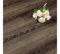 FunStick 90×15CM 15 Losetas Vinilo para Suelo Autoadhesivo Cocina Antideslizante Vinilo para Suelo Efecto Madera Marron Suelo Vinilico Autoadhesivo Baño Cocina Revestimiento de Vinilo para el Suelo