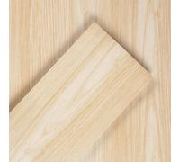 FunStick Suelo Vinilo Autoadhesivo en Rollo Baño para Suelo Vinilico Madera Beige 90×15CM Impermeable Pegatinas para Baldosas de Cocina Vinilo PVC Adhesivo Suelos Dormitorio 5 Baldosas Adhesivas