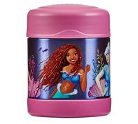FUNTAINER FOOD JAR DISNEY 0,30 L, Mermaid, aperitivos fríos y calientes/almuerzo para excursiones o para la escuela o la guardería