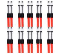 FUOYLOO Convertidor de Tinta para Absorción de Tinta para Pluma Estilográfica de Plástico, Tipo Giratorio Práctico, Set de 20 Unidades