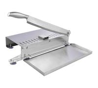 FUOYLOO Cortadora de Manual Adecuado Molida, Pescado y Cortar Huesos Precisión de Acero Inoxidable Resistente para Uso Doméstico y Profesional