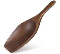 FUOYLOO Cuchara de Madera para Café en Grano, Pala de Té Práctica y Segura, Resistente y No Se Deforma, Adecuado para Utensilios de Cocina y Accesorios de Té