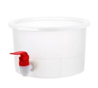 FUOYLOO Dispensador de Bebidas de 2.5l Grifo Antiobstrucción para Frigorífico y Filtro Aislante Contenedor de Agua de Pp Resistente y Práctico para Fiestas