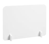 FUOYLOO Divisor de Escritorio de Plástico Función Antisalpicaduras, Panel Protector para Mesas en Comedores y Espacios Concurridos