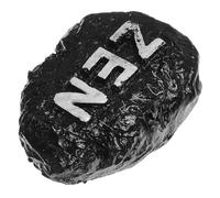 FUOYLOO Piedra Decorativa de Resina Estilo Zen para Decoración de Jardín y Macetas, Accesorio Simple y Realista para Ambientar Espacios en Casa