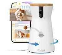 Furbo Cámara para Perros 360° & App [Suscripción Necesaria para Activar]