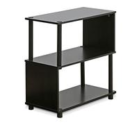 Furinno 2-Tier Flexi, Madera, marrón, 2 estantes