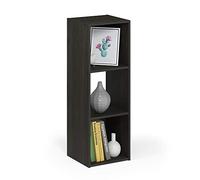 Furinno Armario Pelli Cubic, 3X1, Espresso