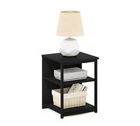 Furinno Camnus Mesa Auxiliar Vie Moderne, Americano/Negro