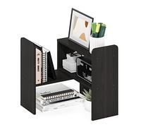 Furinno Classic Estantería Organizadora para Material de Oficina y Hogar, Espresso