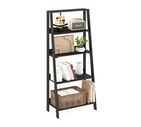 Furinno Escala de Bibliotecas de 5 Niveles, Espresso