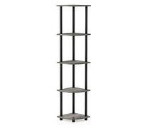 Furinno Estantería Roble 5 niveles