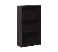 Furinno Estanterías, Madera, Nogal Oscuro, Talla Única, 99736 Dwn