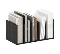 Furinno Hermite Estantería Organizadora para Material de Oficina y Hogar, Espresso