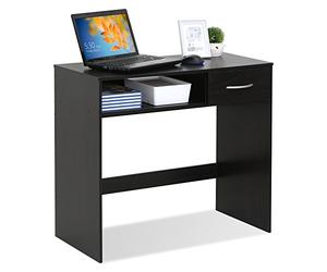 Furinno Jaya Escritorio, Madera, Espresso, Talla única