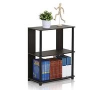 Furinno Jaya Simple Design Bookcase, Walnut, Nogal, marrón