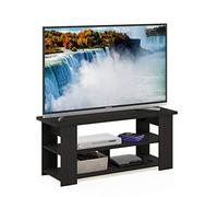 Furinno Jaya TV Stand hasta 50 Pulgadas, Espresso