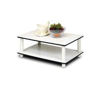 Furinno Just Mesa De Centro, Blanco/Blanco, Talla única
