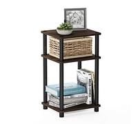 Furinno Mesa Auxiliar Columbia Walnut/Brown