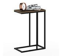 Furinno Mesa Auxiliar, Roble, Columbia Nogal, 24.9 x 45 x 62.9 cm
