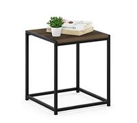 Furinno Mesa Auxiliar, Roble, Columbia Nogal, 40 x 40 x 45.29 cm