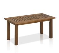 Furinno Mesa De Centro naturaleza 1 nivel