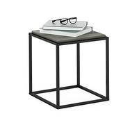 Furinno Moretti Estante apilable de Estilo de Vida Moderno, Madera de ingeniería, Roble Francés, 38.1 (L) x 44.2 (H) x 38.1 (P) cm