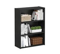 Furinno Pasir Biblioteca Abierto de 3 Niveles, Americano