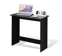 Furinno Simplistic Escritorio, Columbia Nogal, 39.37 x 39.37 x 75.57 cm