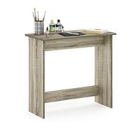 Furinno Simplistic Escritorio, Madera, Roble Sonoma, 39.37 x 80 x 75.57 cm