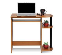 Furinno Simplistic - Escritorio para Juegos de 80 cm de Ancho con Bandeja para Teclado, Escritorio para computadora con Bordes Redondeados, Escritorio de Oficina, para Oficina en casa, Dormitorio