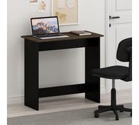 Furinno Simplistic - Escritorio Rectangular para Ordenador (78,7 cm), Color marrón rústico