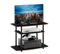 Furinno Soportes de TV sin herramientas Express/Negro