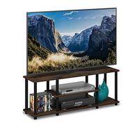 Furinno Soportes de TV sin herramientas Marrone/Nero (Columbia Walnut/Negro)